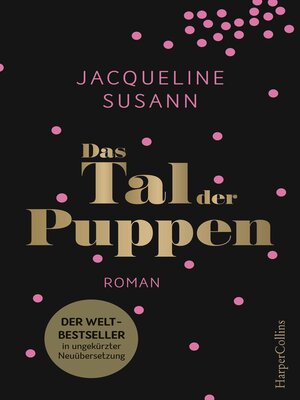 cover image of Das Tal der Puppen